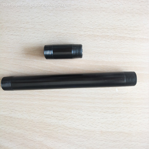 3/4 black wrought iron pipes for wardrobe